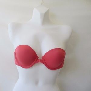 Treasures 34 A sexy without straps Bra Underwire